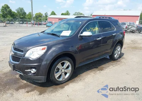 2015 Chevrolet Equinox Ltz из США, поврежденный, VIN 2GNFLDE33F6224639